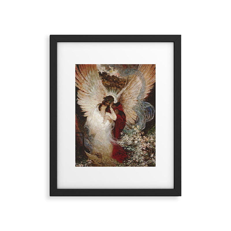 The Other Side - Dean Cornwell 1918 Framed Art Print Gallery Image 4