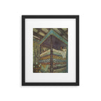 The Princess and the Pea - Edmund Dulac 1911  Framed Art Print Gallery Image 5