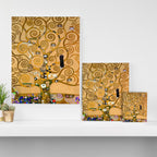 The Tree of life - Gustav Klimt Stoclet Frieze Canvas Print Gallery Image 3