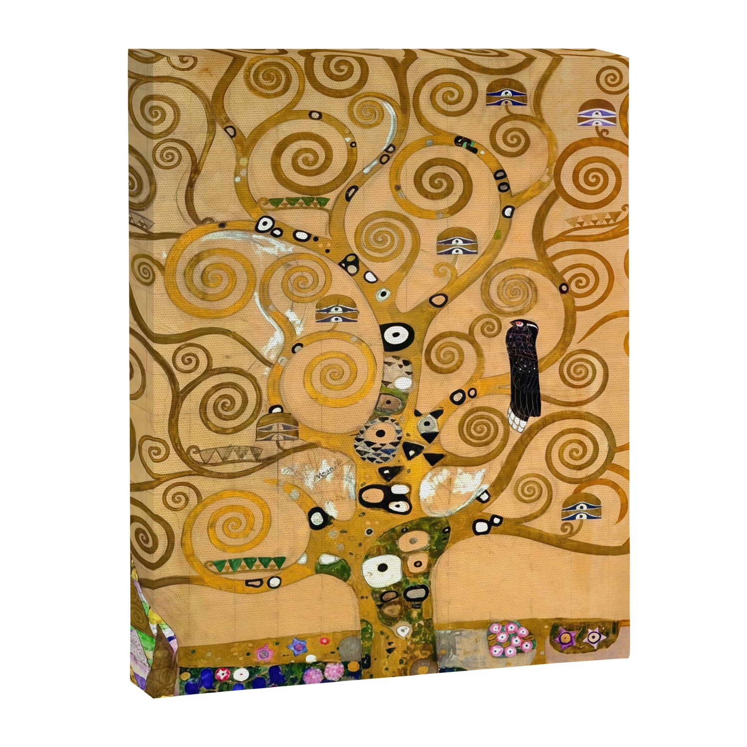 The Tree of life - Gustav Klimt Stoclet Frieze Canvas Print Gallery Image 3