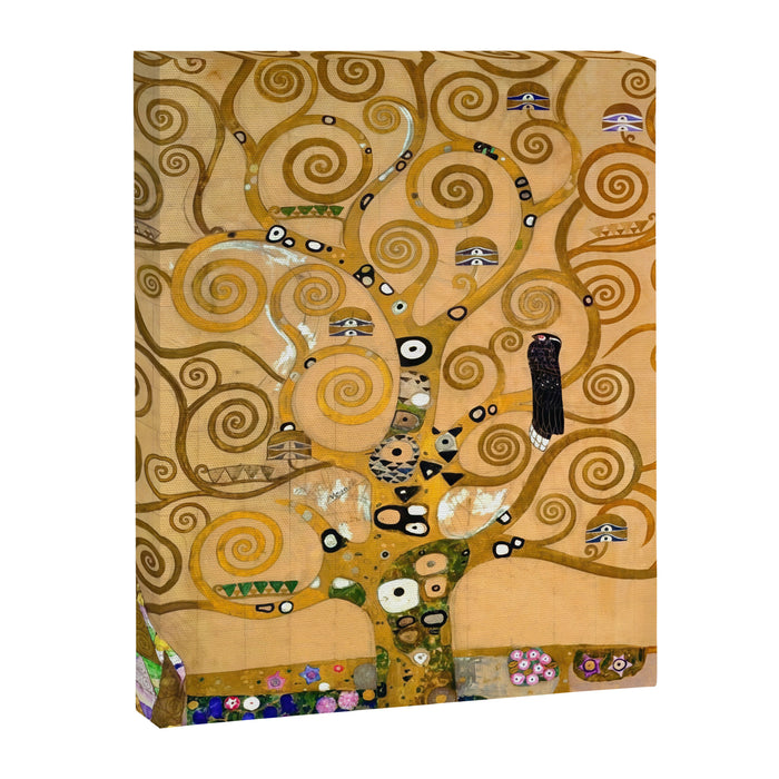 The Tree of life - Gustav Klimt Stoclet Frieze Canvas Print Gallery Image 1