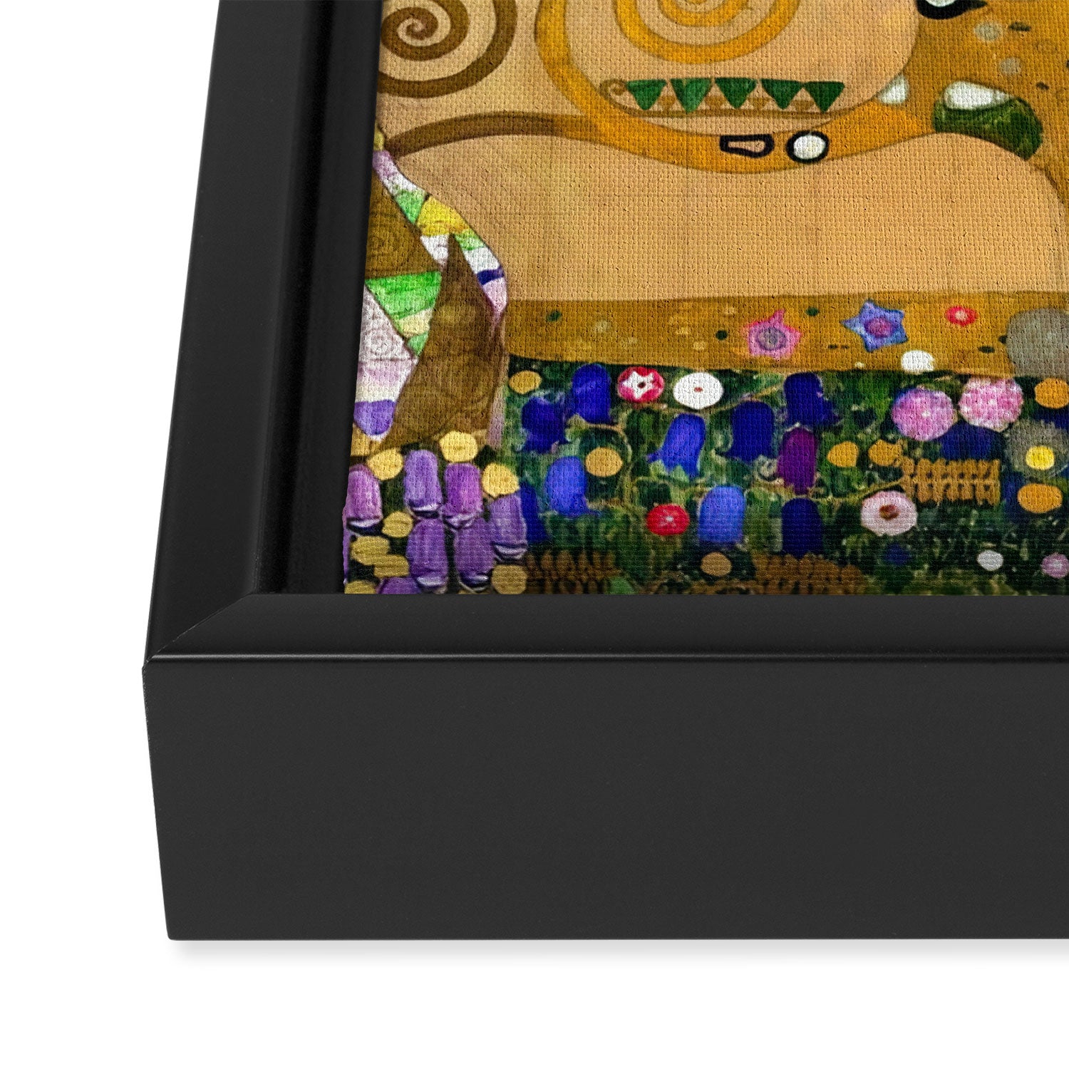 The Tree of life - Gustav Klimt Stoclet Frieze Framed Canvas Print Gallery Image 3