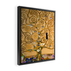 The Tree of life - Gustav Klimt Stoclet Frieze Framed Canvas Print Gallery Image 2