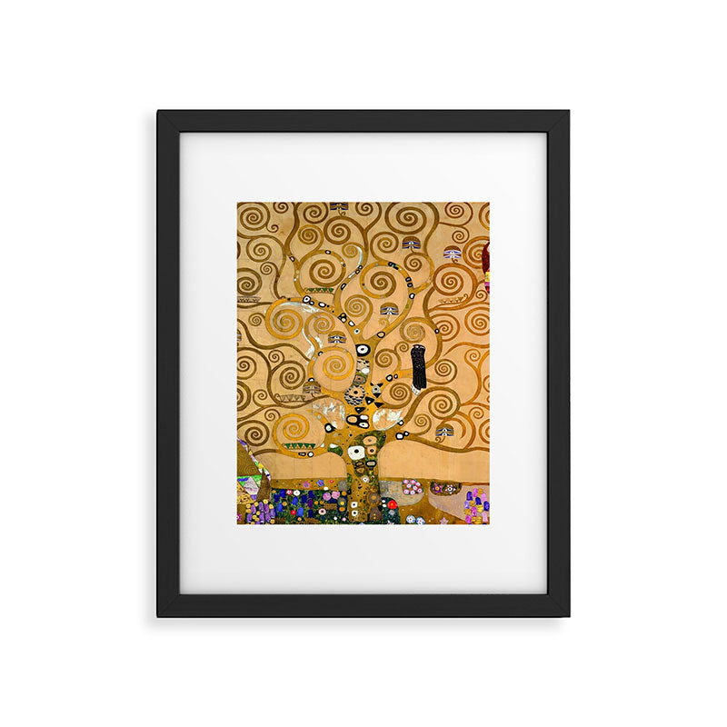 The Tree of life - Gustav Klimt Stoclet Frieze Framed Art Print Gallery Image 5