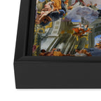 The Triumph Of St Ignatius Ceiling Painting Fresco Renaissance  Framed Canvas Print Gallery Image 3