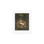 The Unicorn Rests in a Garden (from the Unicorn Tapestries) Art Print Gallery Image 1