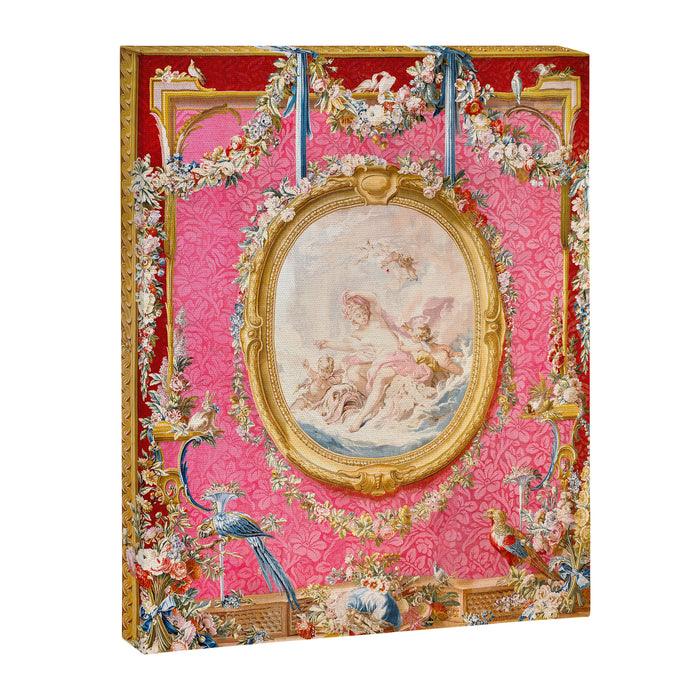 Venus Emerging from the Waters Tapestry François Boucher Canvas Print Gallery Image 1