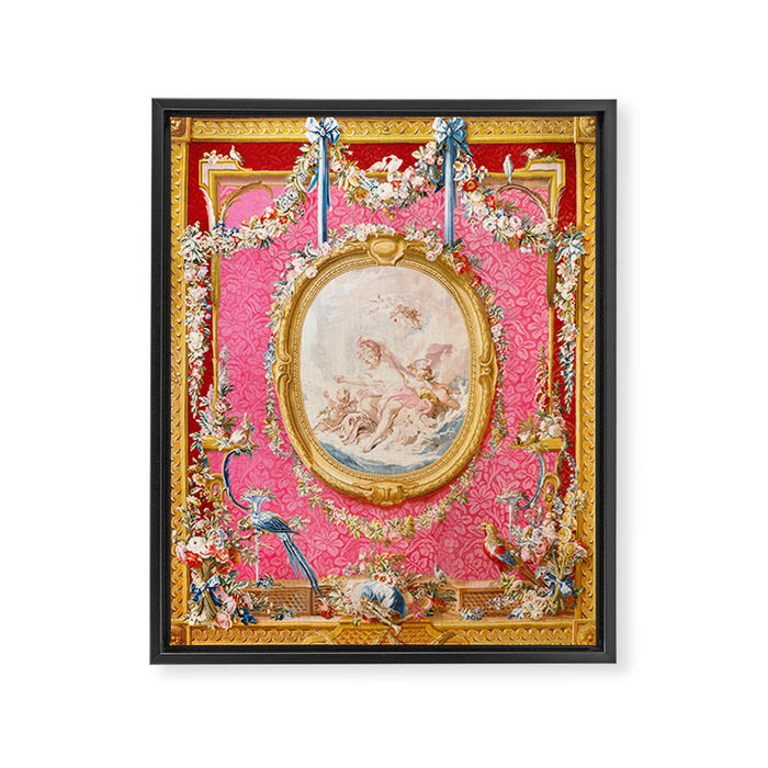 Venus Emerging from the Waters Tapestry François Boucher Framed Canvas Print Gallery Image 1