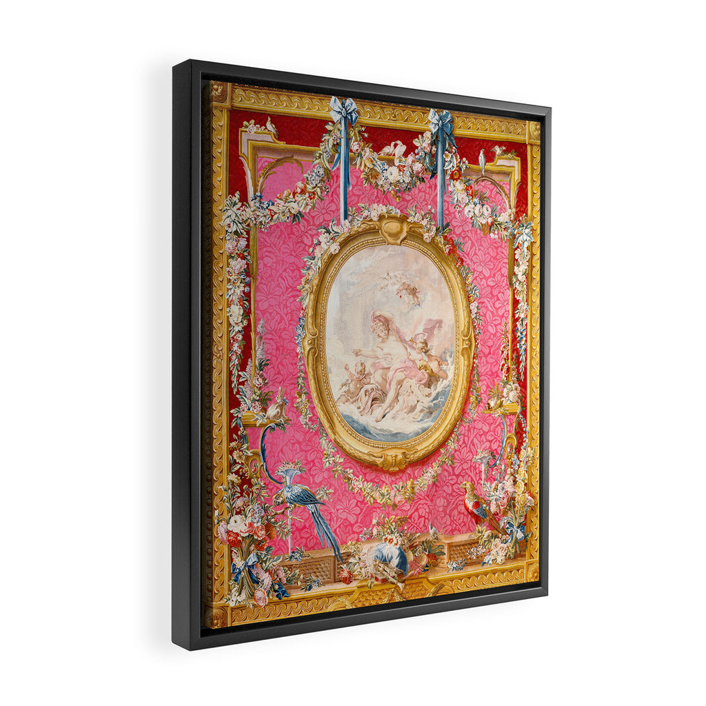 Venus Emerging from the Waters Tapestry François Boucher Framed Canvas Print Gallery Image 2