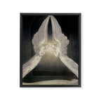 William Blake The Angels hovering over the body of Christ in the Sepulchre Framed Canvas Print Gallery Image 6