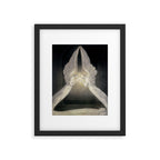 William Blake The Angels hovering over the body of Christ in the Sepulchre Framed Art Print Gallery Image 5