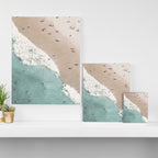 Beach Day Canvas Print Gallery Image 3