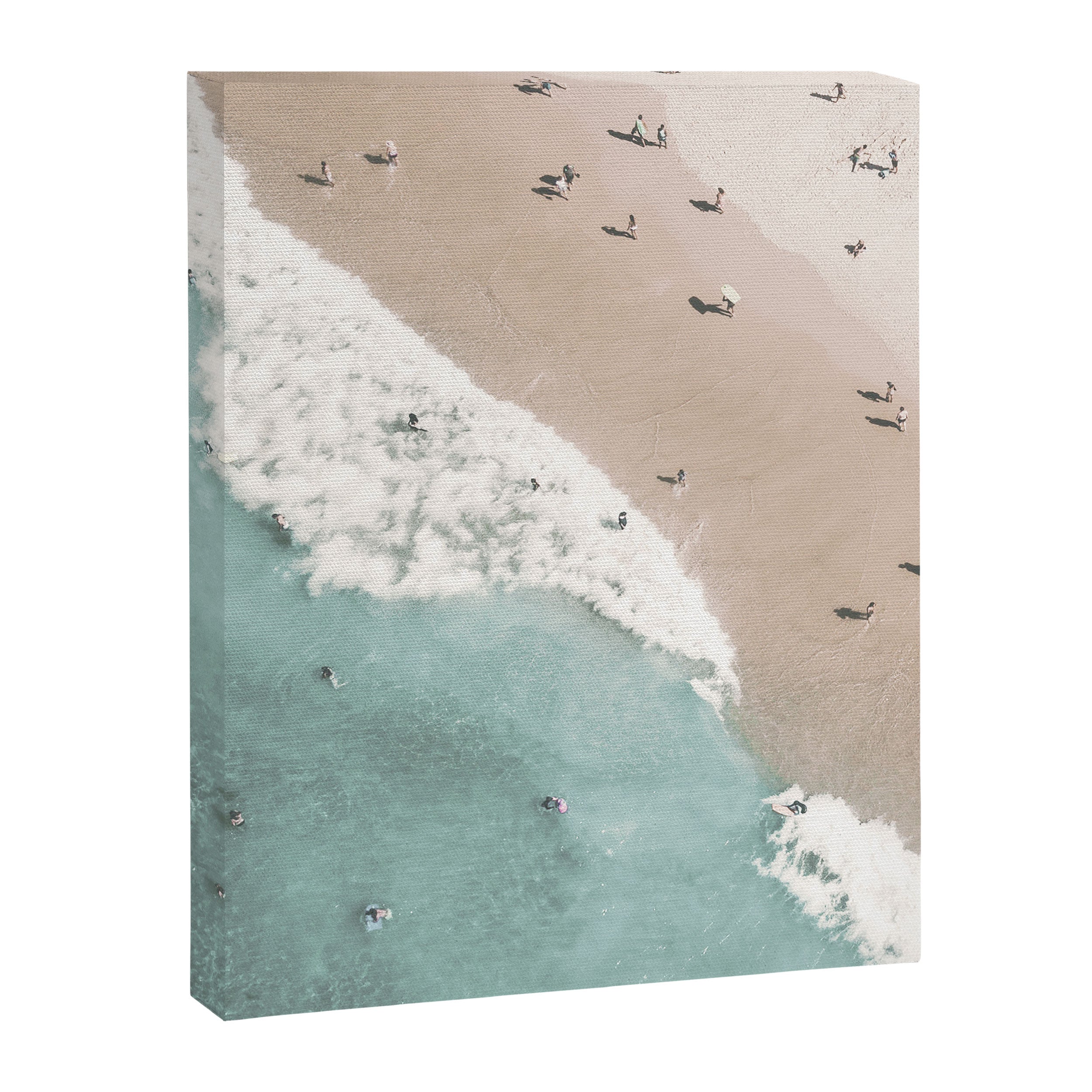 Beach Day Canvas Print Gallery Image 3