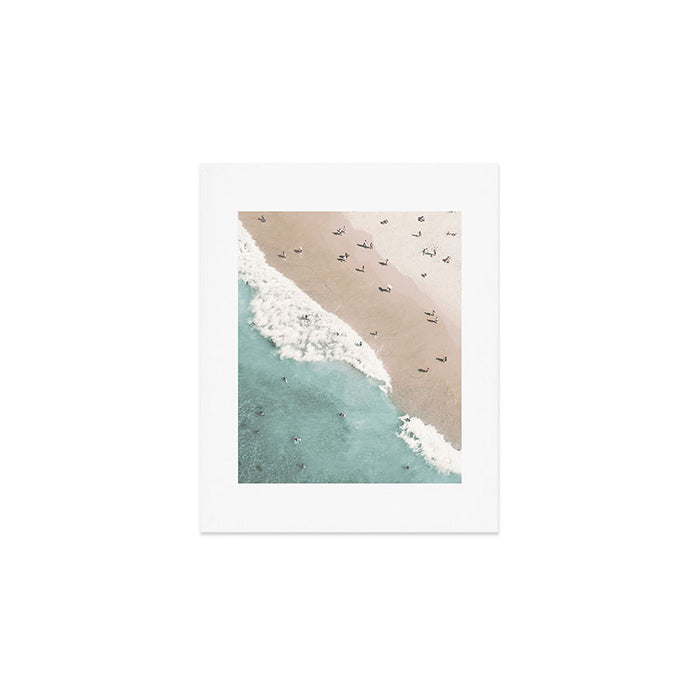 Beach Day Art Print Gallery Image 1
