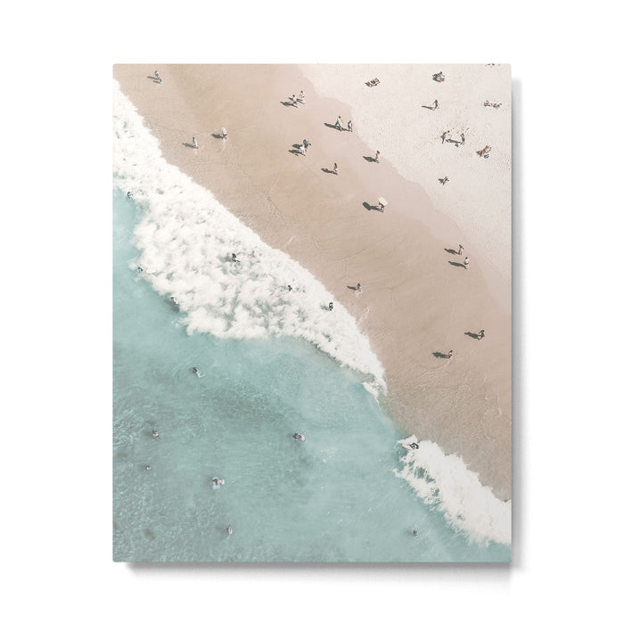 Beach Day Metal Print Gallery Image 1