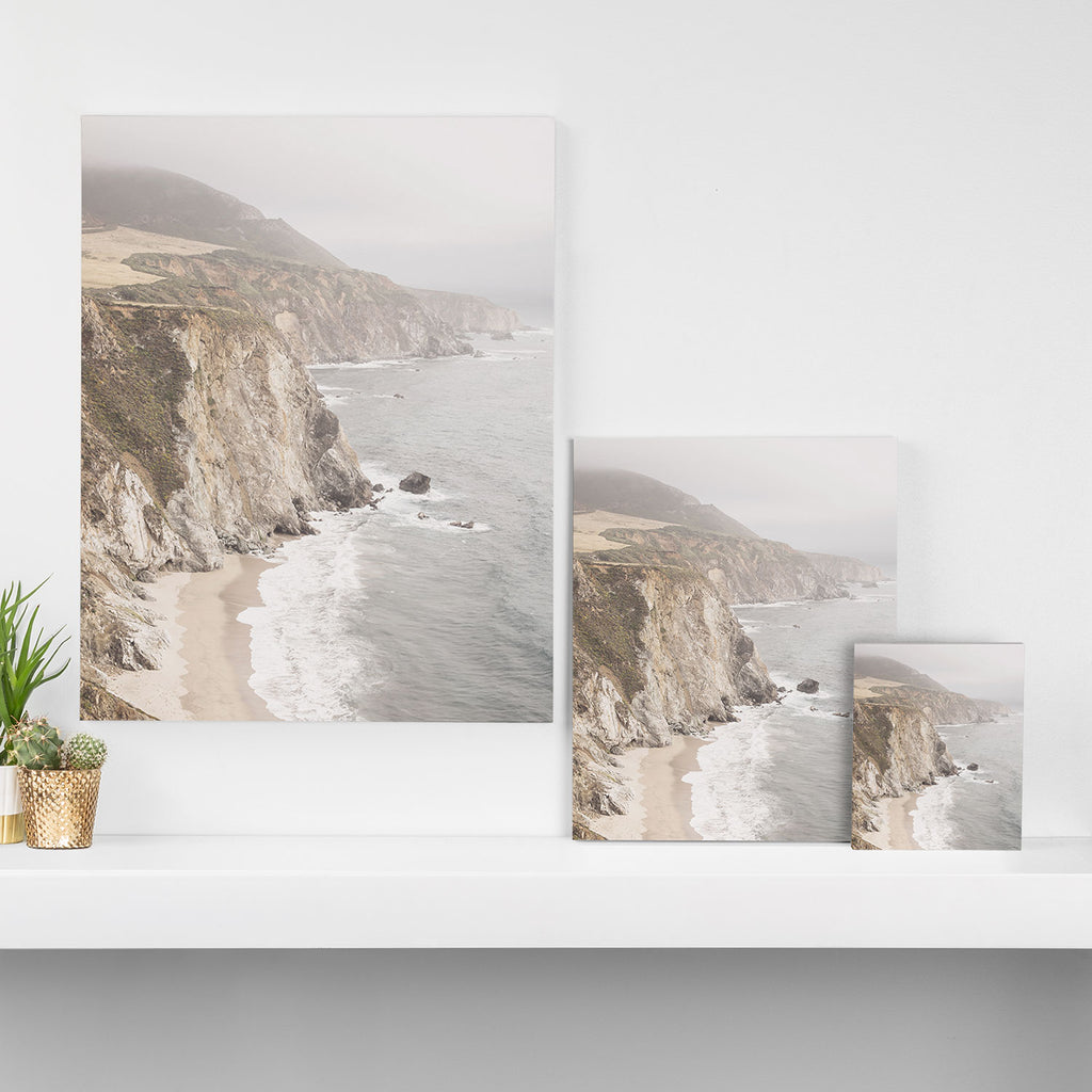 Big Sur California Canvas Print Gallery Image 3