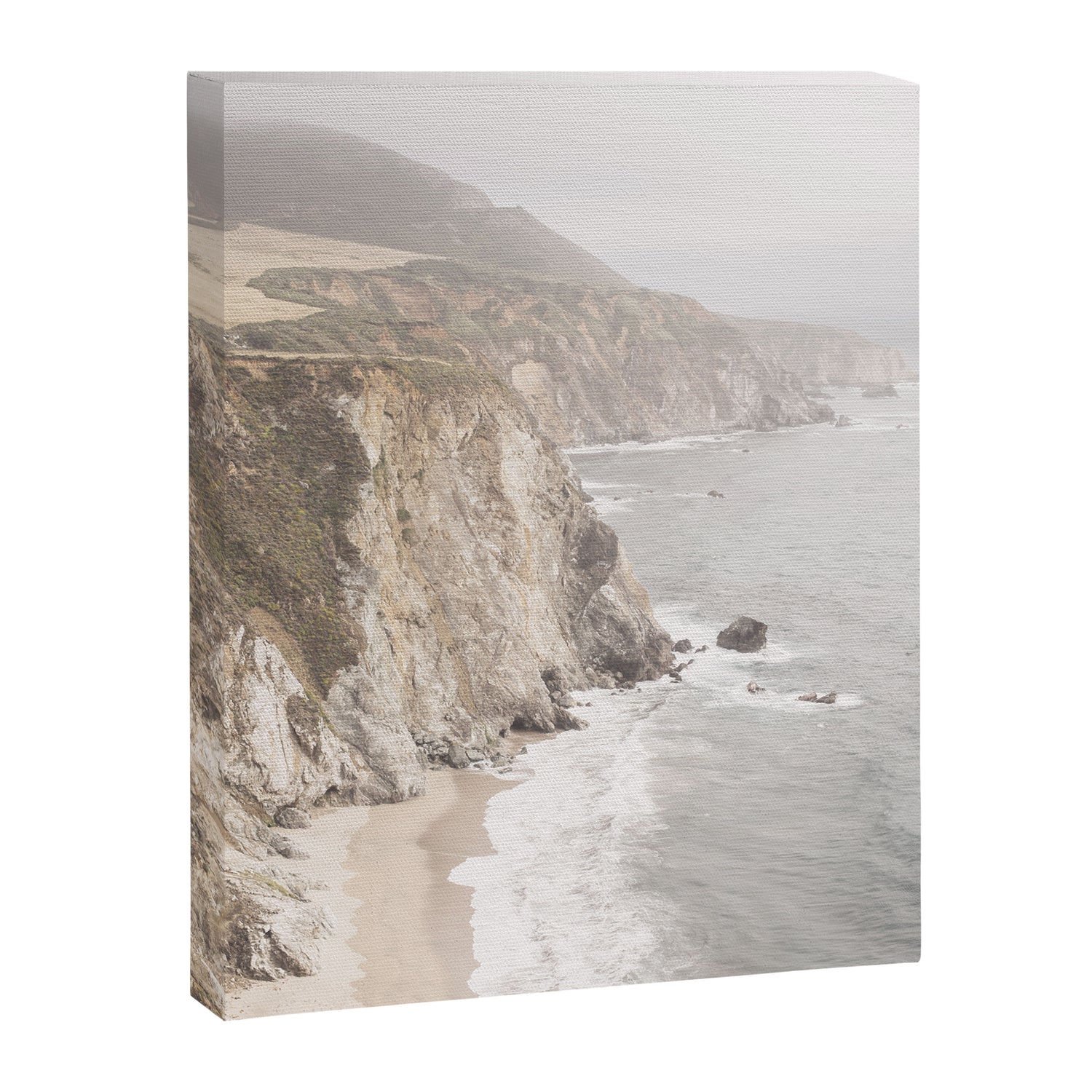 Big Sur California Canvas Print Gallery Image 3