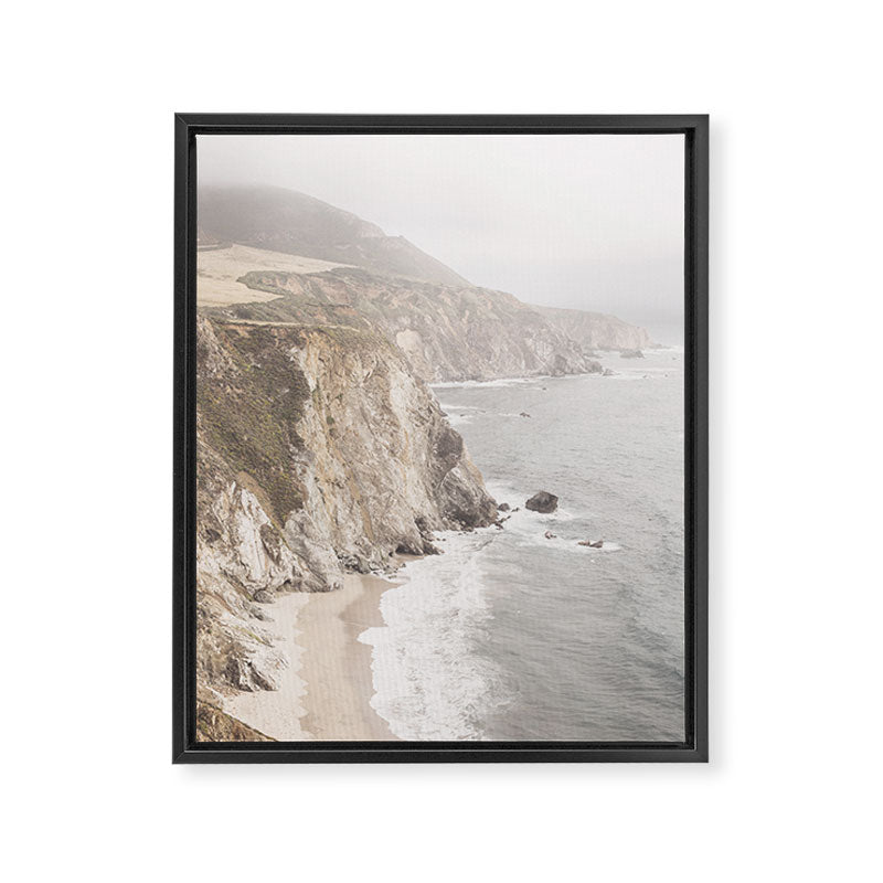 Big Sur California Framed Canvas Print Gallery Image 3