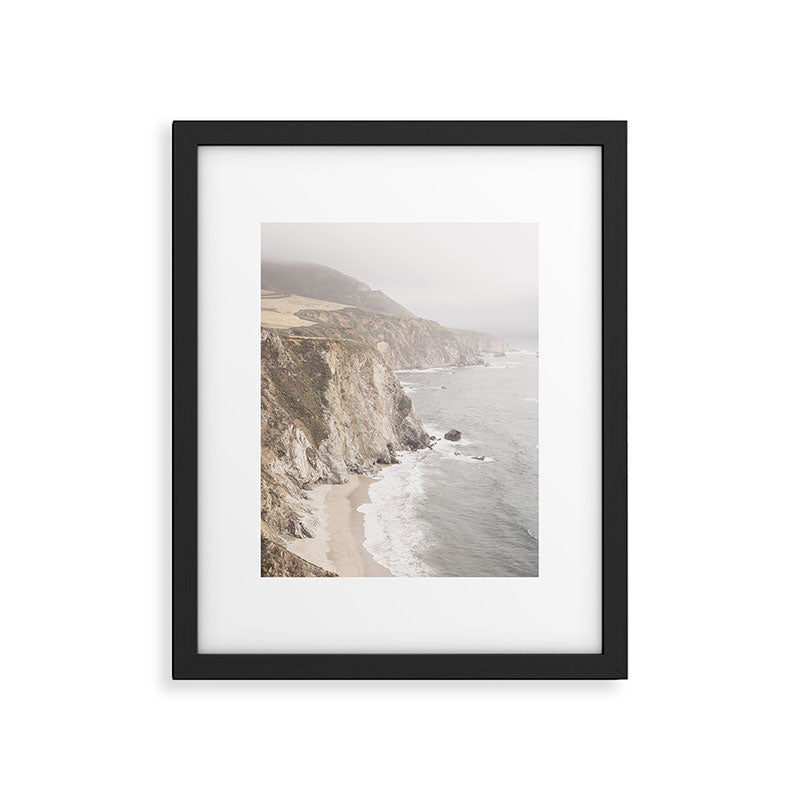 Big Sur California Framed Art Print