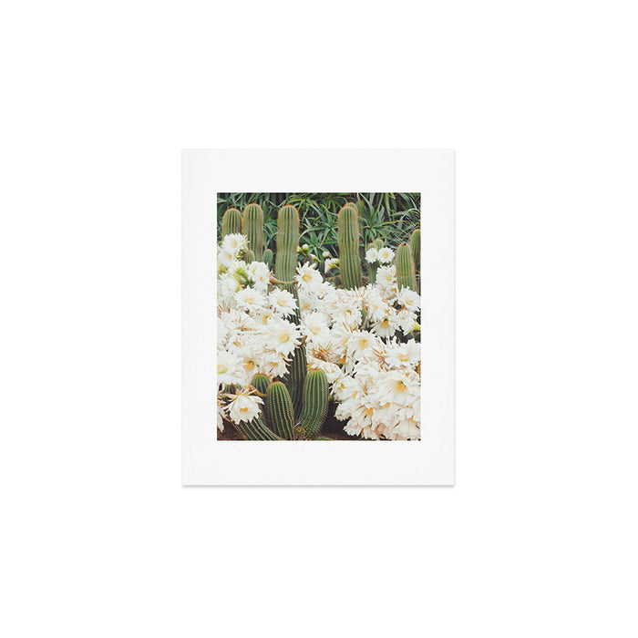 Cactus and Flowers Art Print Gallery Image 1