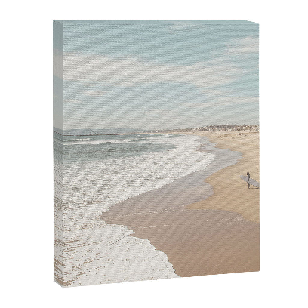 California Beach Canvas Print Gallery Image 6