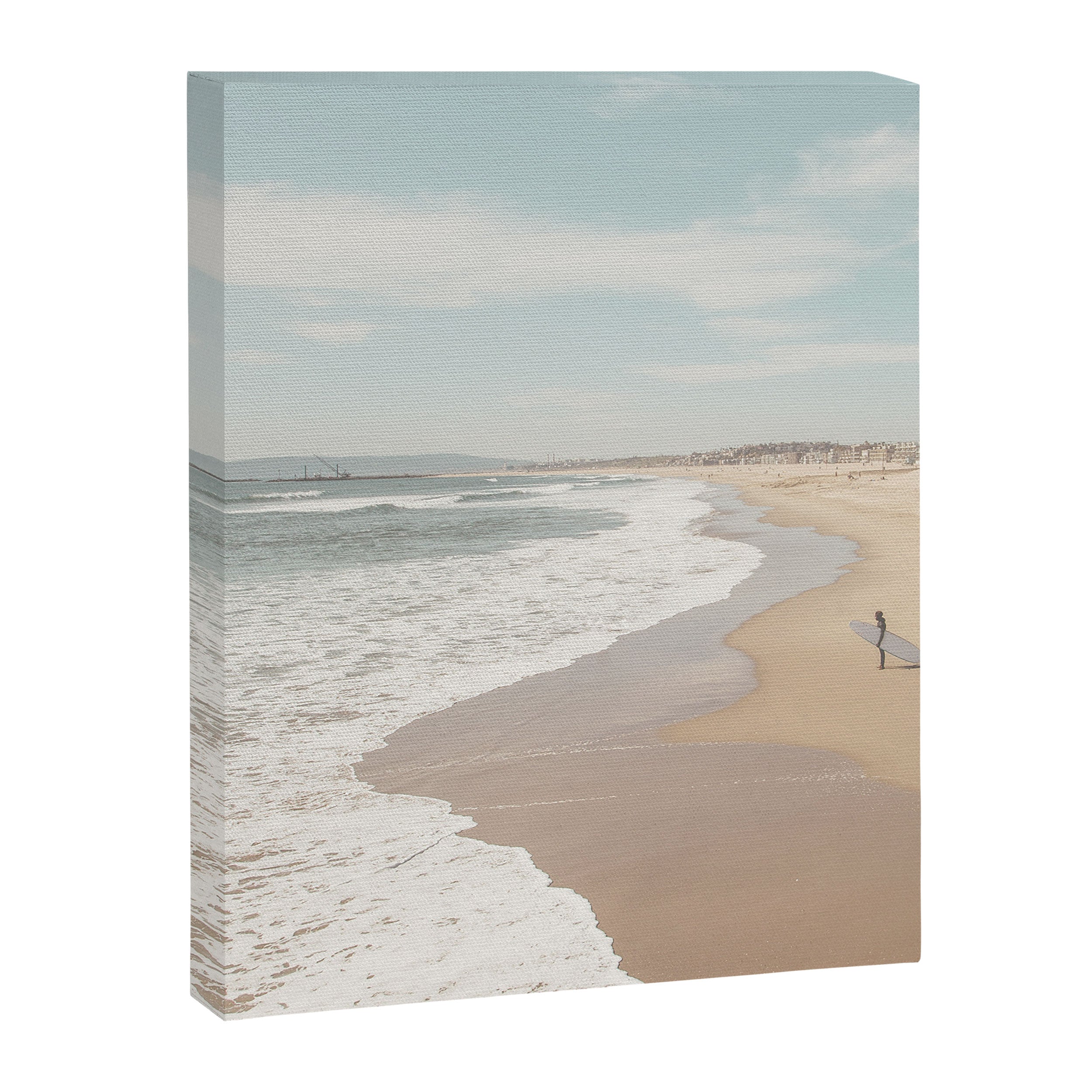 California Beach Canvas Print Gallery Image 6