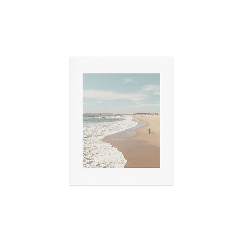 California Beach Art Print Gallery Image 1