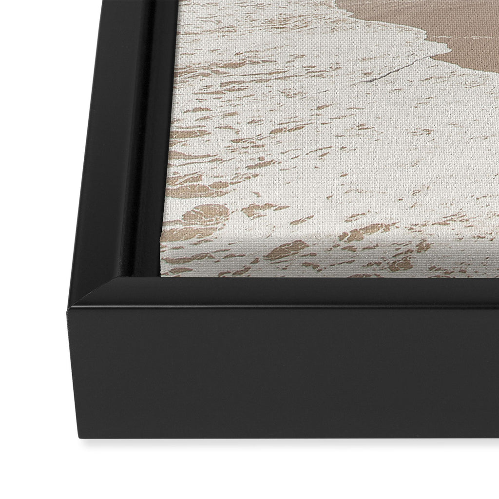 California Beach Framed Canvas Print Gallery Image 3