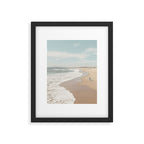 California Beach Framed Art Print Gallery Image 5