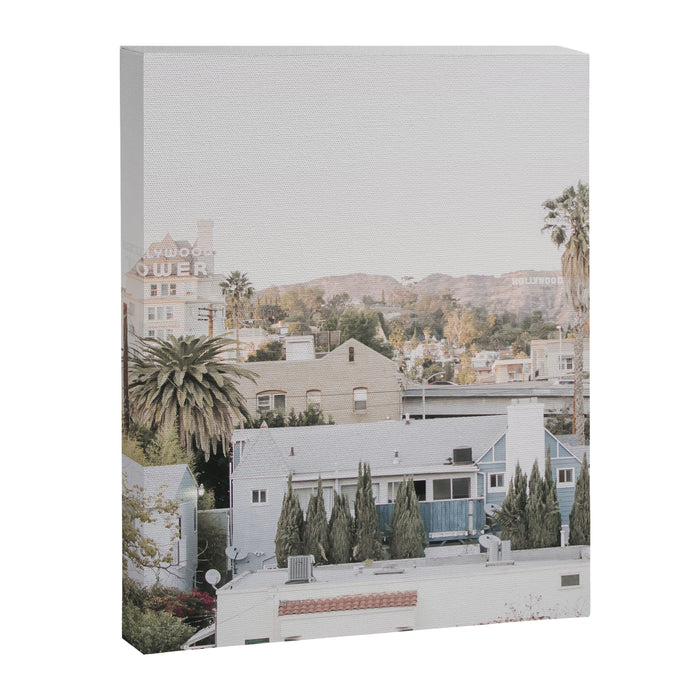 Hollywood California Canvas Print Gallery Image 1