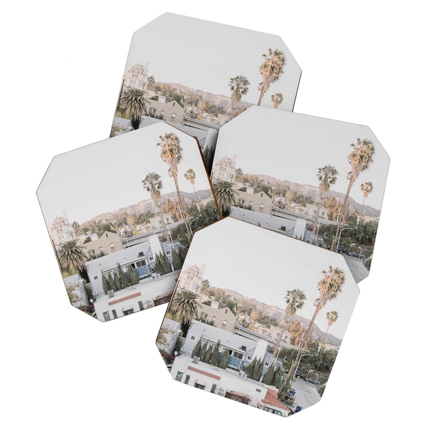 Hollywood California Coaster Gallery Image 1