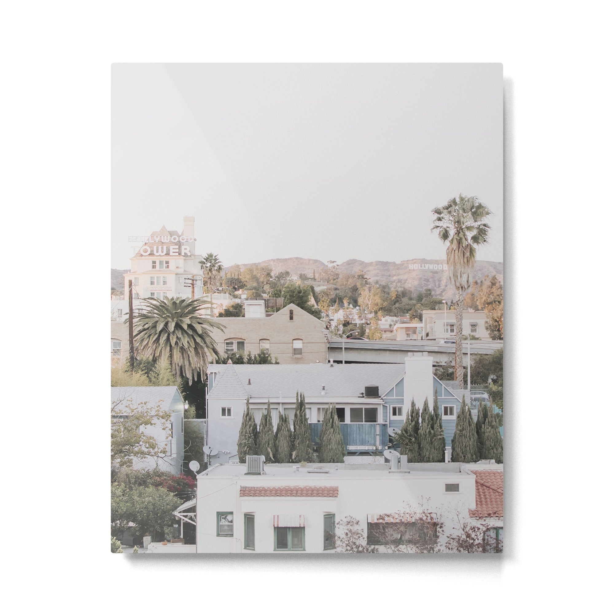 Hollywood California Metal Print Gallery Image 4