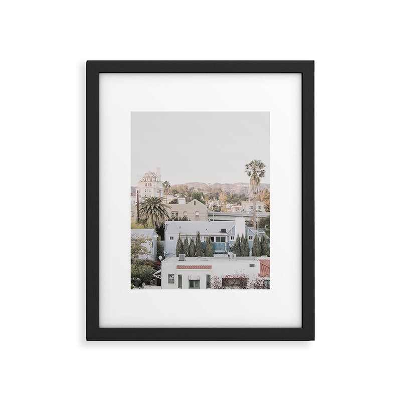 Hollywood California Framed Art Print Gallery Image 5