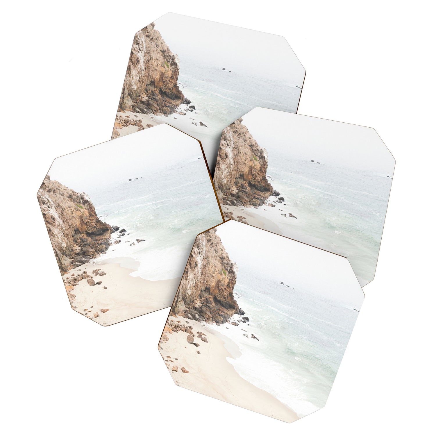 Malibu California Beach Coaster Gallery Image 1