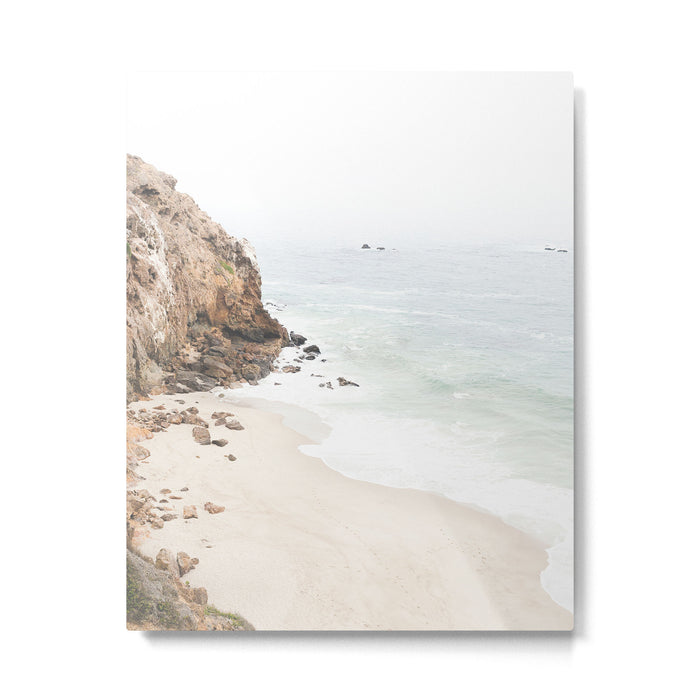 Malibu California Beach Metal Print Gallery Image 1