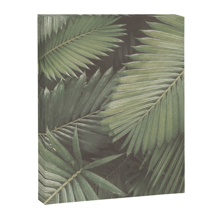 Tropical Leaves Canvas Print Gallery Image 1