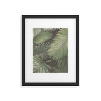 Tropical Leaves Framed Art Print Gallery Image 5