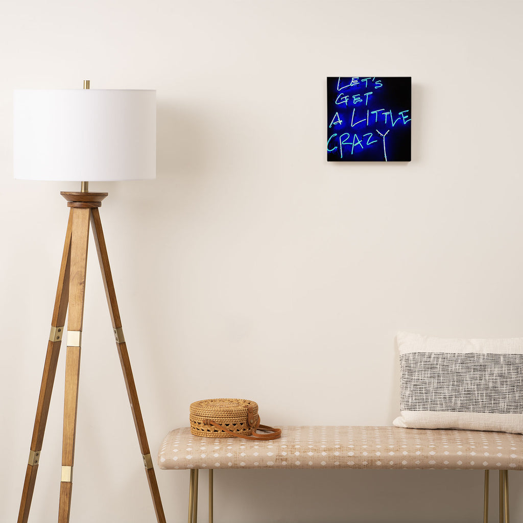 Crazy Canvas Print Gallery Image 2