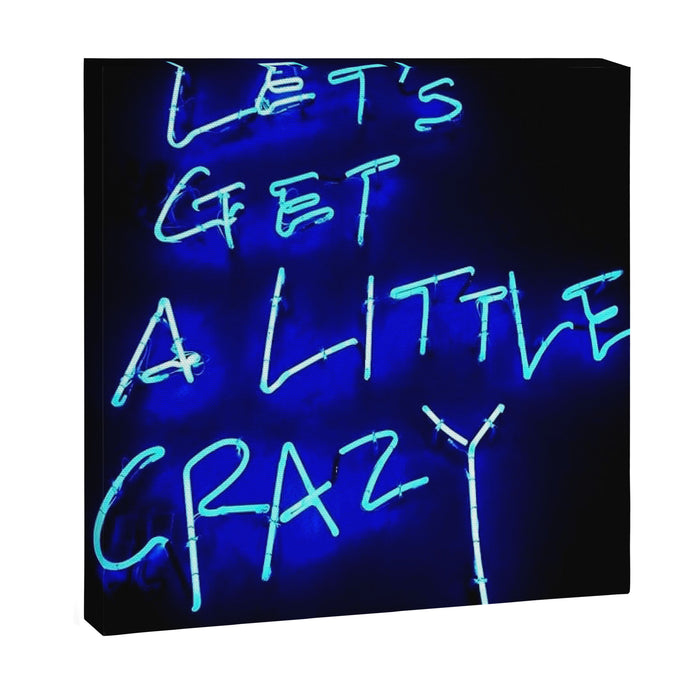 Crazy Canvas Print Gallery Image 1