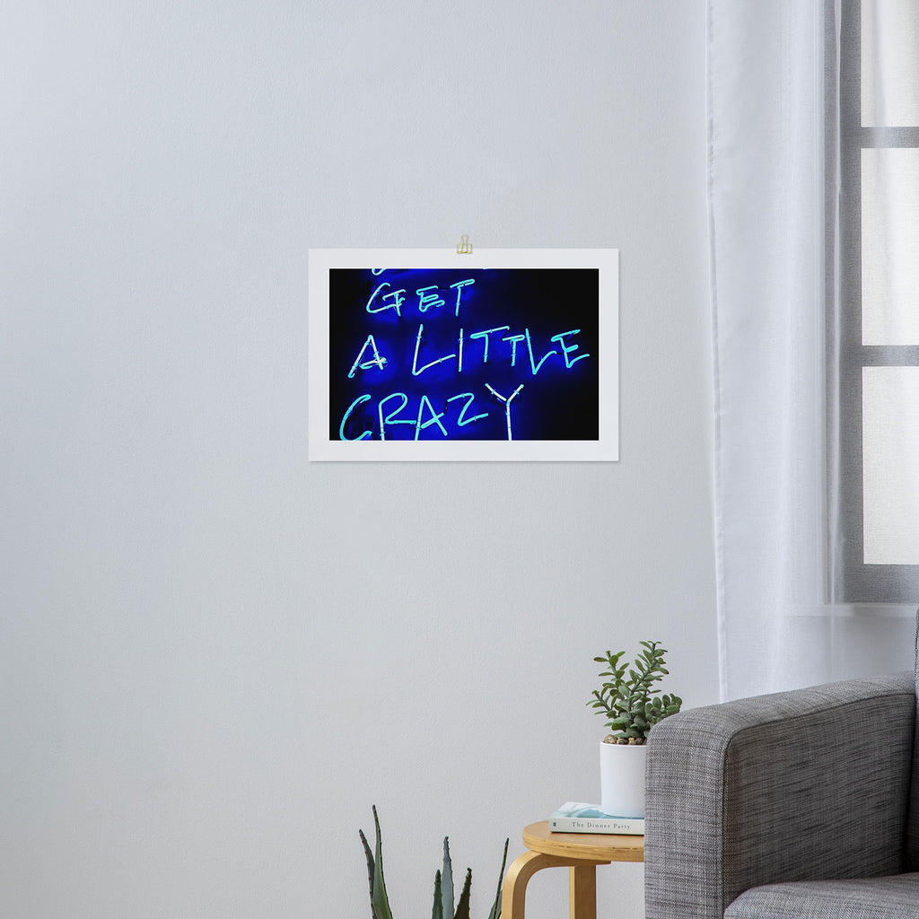 Crazy Art Print Gallery Image 3