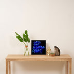 Crazy Framed Canvas Print Gallery Image 3