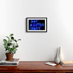 Crazy Framed Art Print Gallery Image 2