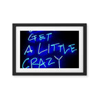 Crazy Framed Art Print Gallery Image 3