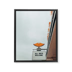 All Welcome All Ways, Austin Framed Canvas Print Gallery Image 6