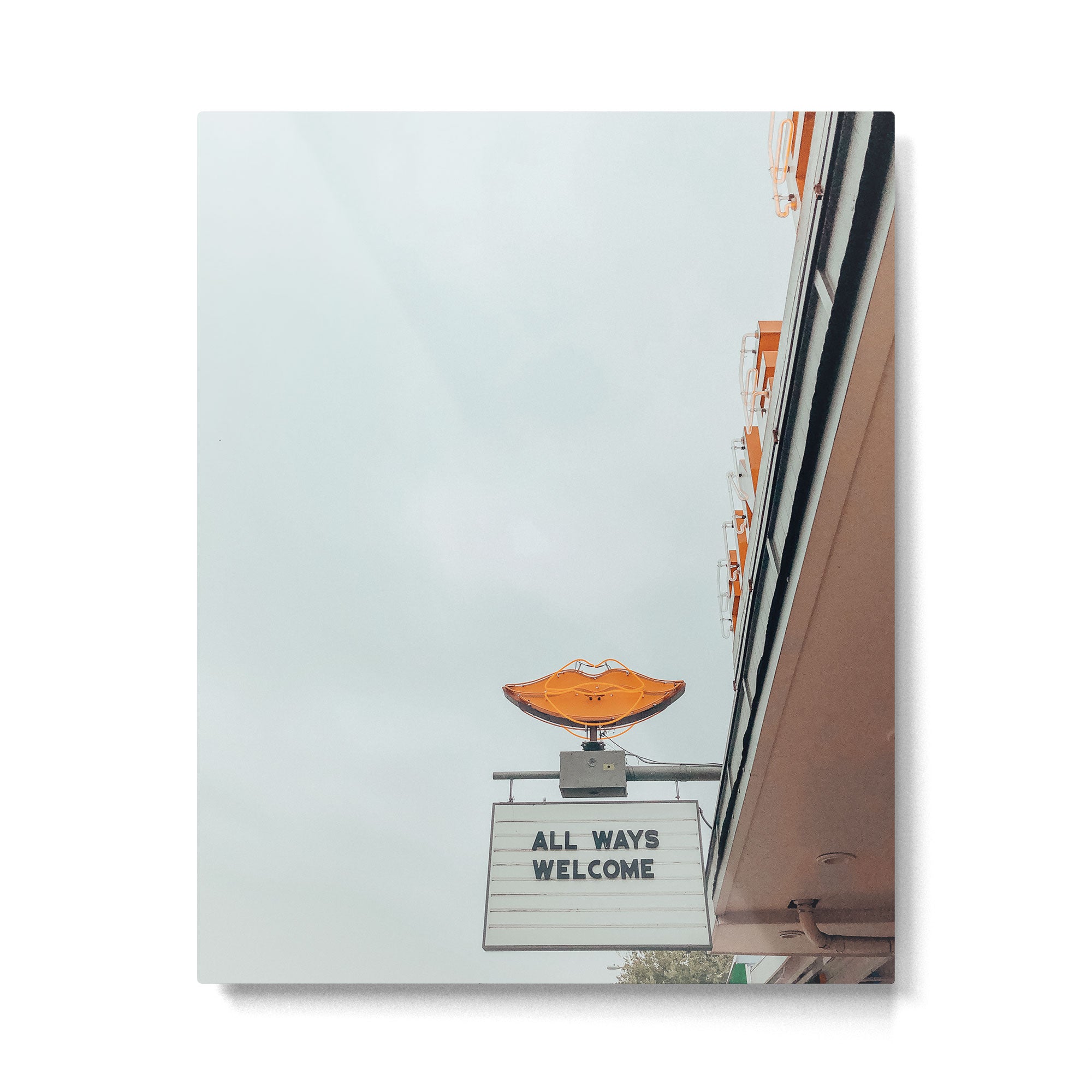 All Welcome All Ways, Austin Metal Print Gallery Image 4
