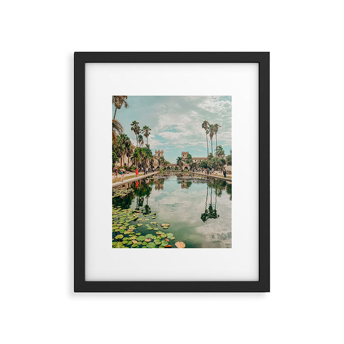 Balboa Park Framed Art Print Gallery Image 1
