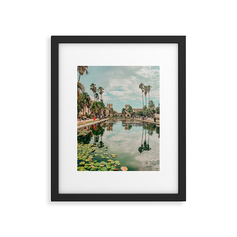Balboa Park Framed Art Print Gallery Image 5