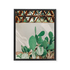 Breezy Prickly Pear  Framed Canvas Print Gallery Image 6