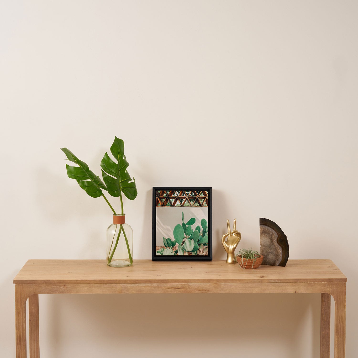 Breezy Prickly Pear  Framed Canvas Print Gallery Image 4