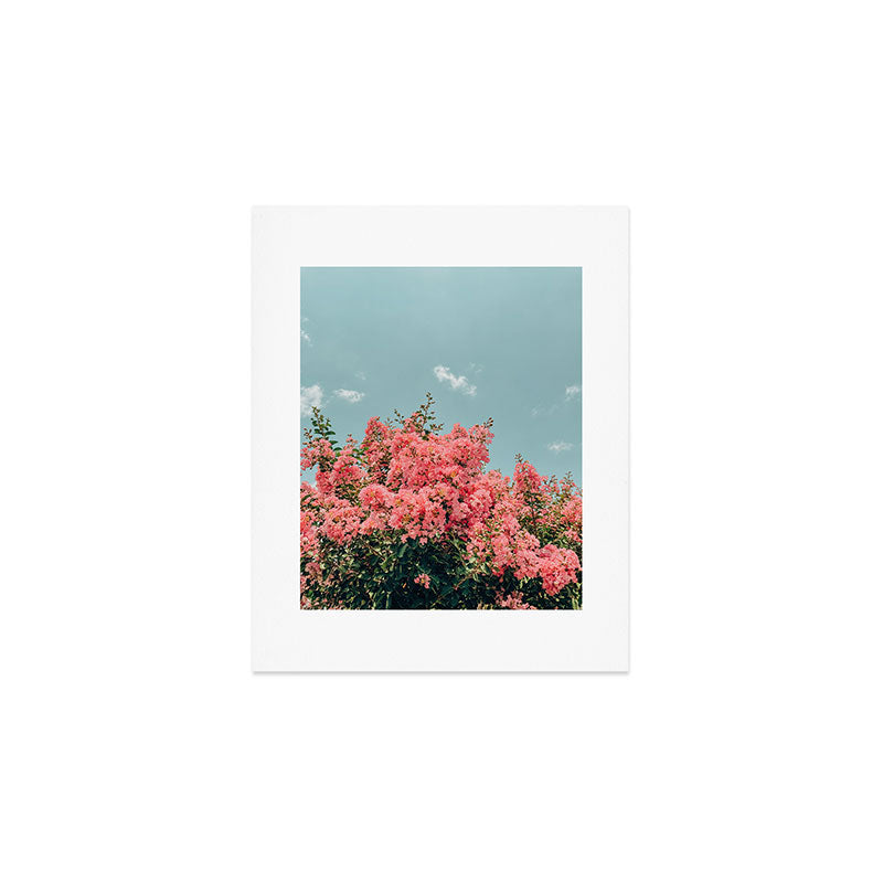 Crepe Myrtle Art Print Gallery Image 1